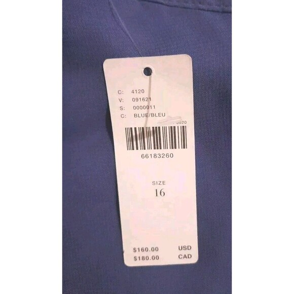 Anthropologie Purple Ruffle Tiered Maxi Skirt – Size 16 – NWT, Zip Closure - Picture 4 of 4